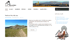 Desktop Screenshot of aguacero.org